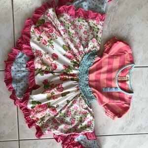 Beautiful Matilda Jane twirl dress!
